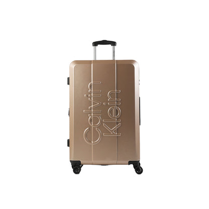 Calvin Klein Brown Large Luggage-1