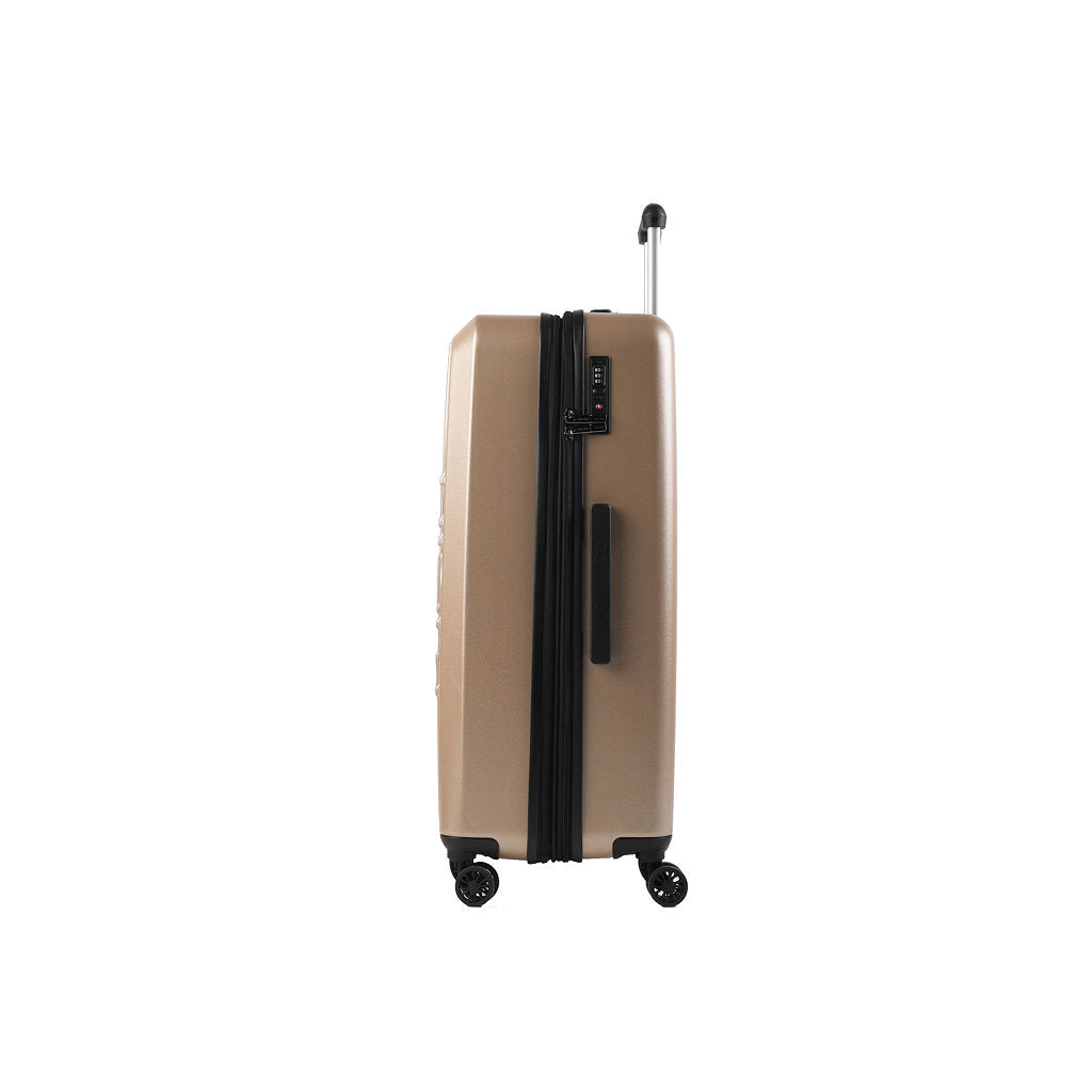 Calvin Klein Brown Large Luggage-2