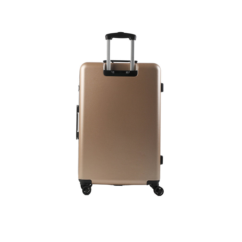 Calvin Klein Brown Large Luggage-3