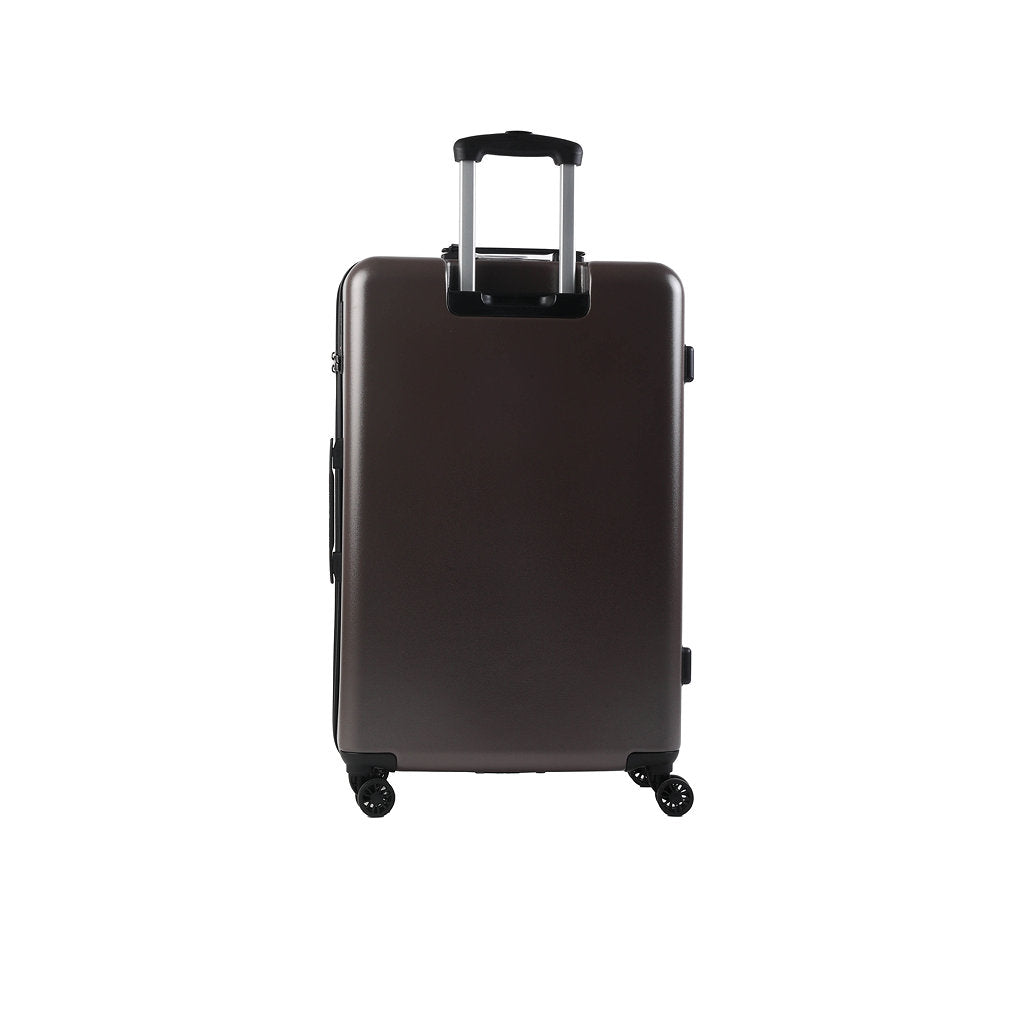 Calvin Klein Brown Large Luggage-3