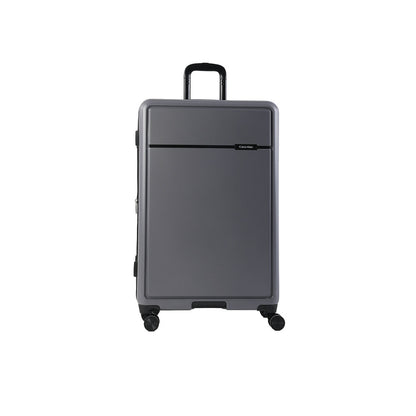 Calvin Klein Grey Large Luggage-1