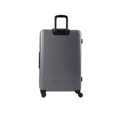 Calvin Klein Grey Large Luggage-3