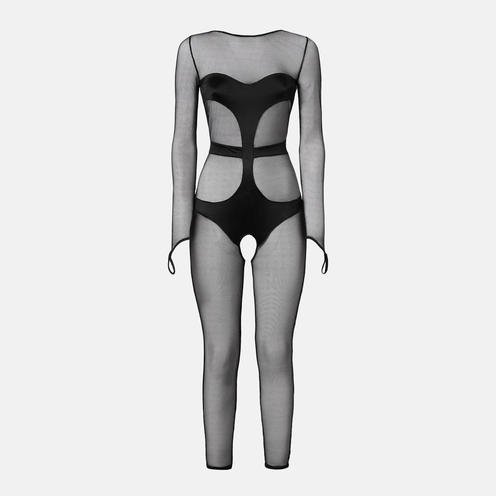 Black Jumpsuit - BEVAVA