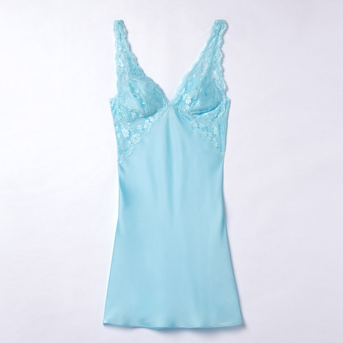 Aquamarine Slip Dress