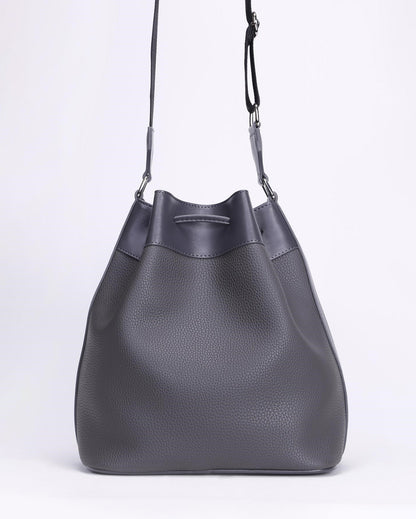 Dark Grey Shoulder Bag