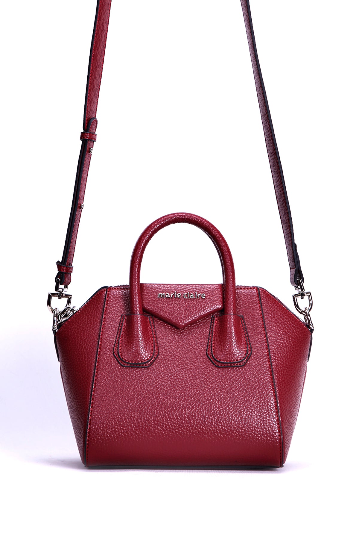 Claret Red Shoulder Bag Magda