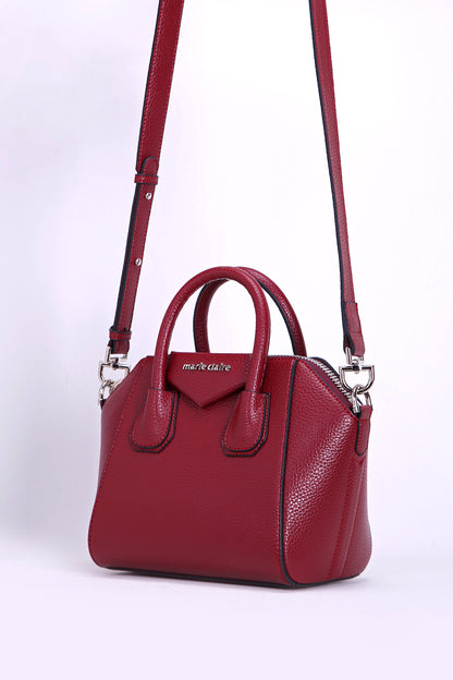 Claret Red Shoulder Bag Magda