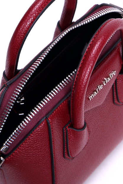 Claret Red Shoulder Bag Magda