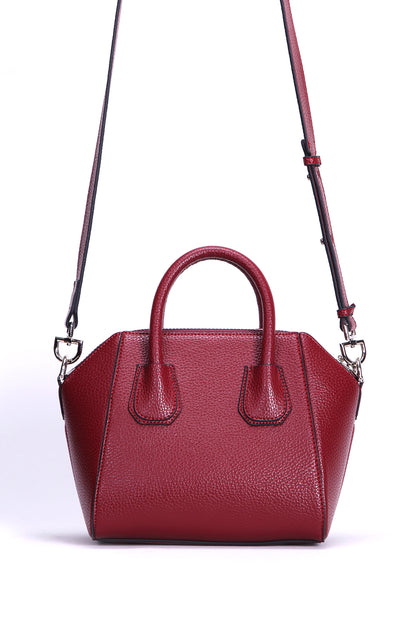 Claret Red Shoulder Bag Magda