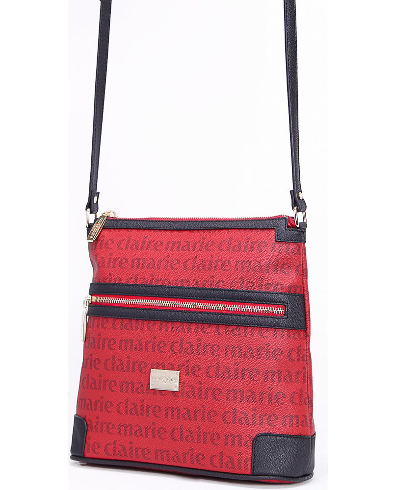 Red Messenger Bag