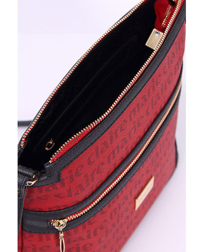 Red Messenger Bag