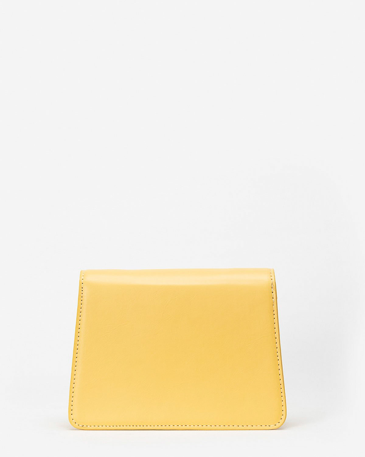 Yellow Messenger Bag