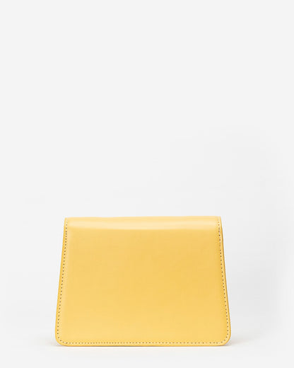 Yellow Messenger Bag