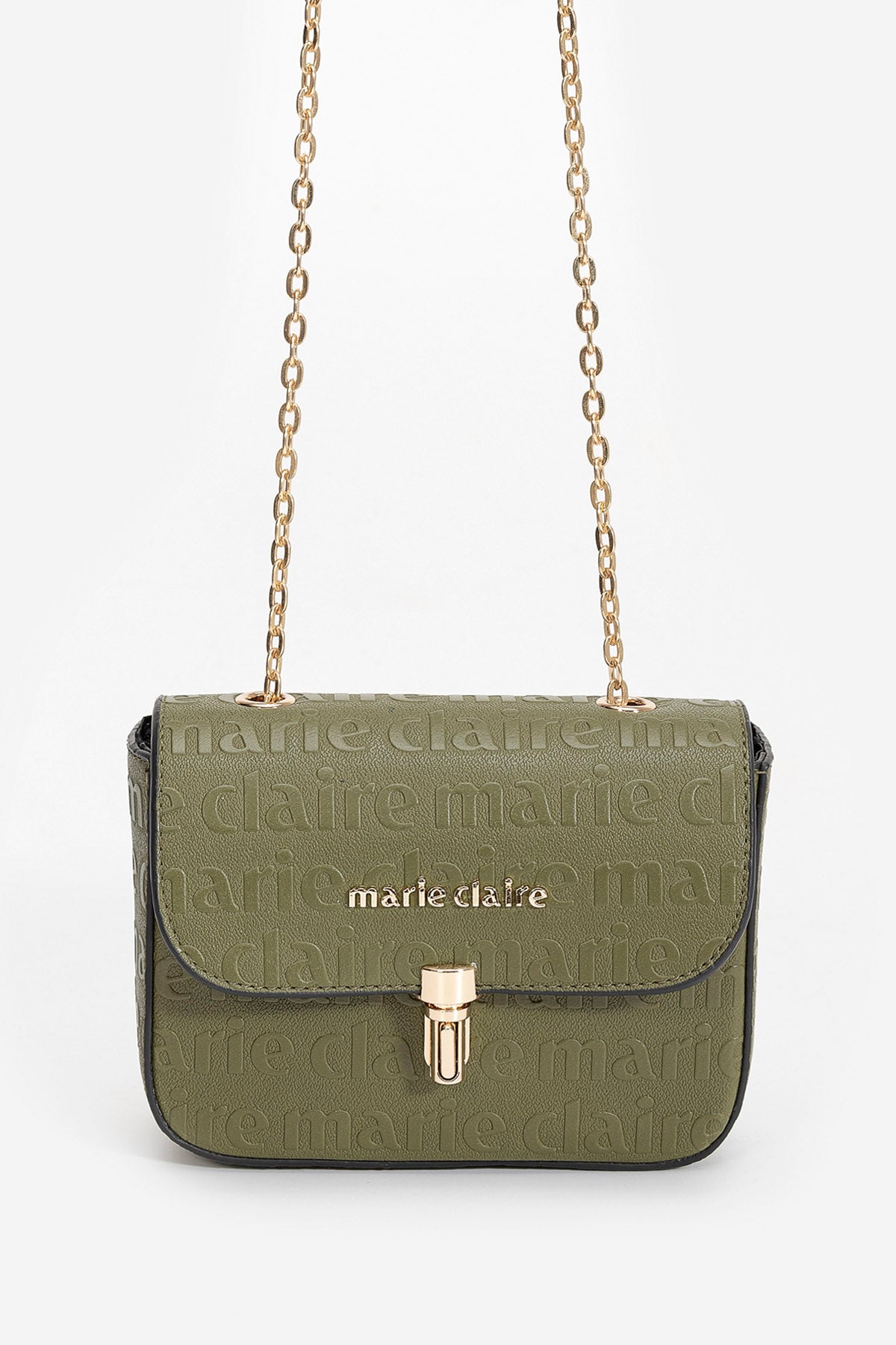 Green Shoulder Bag Milan