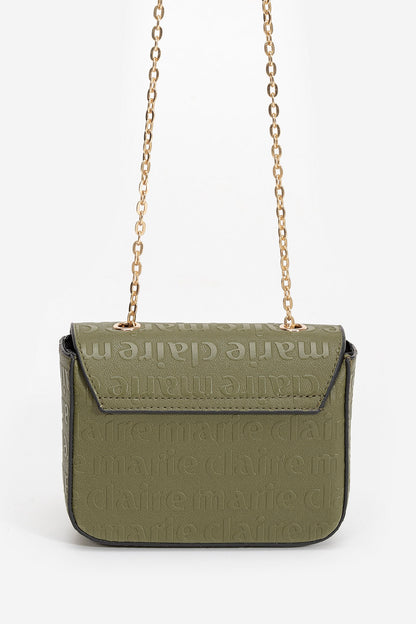 Green Shoulder Bag Milan