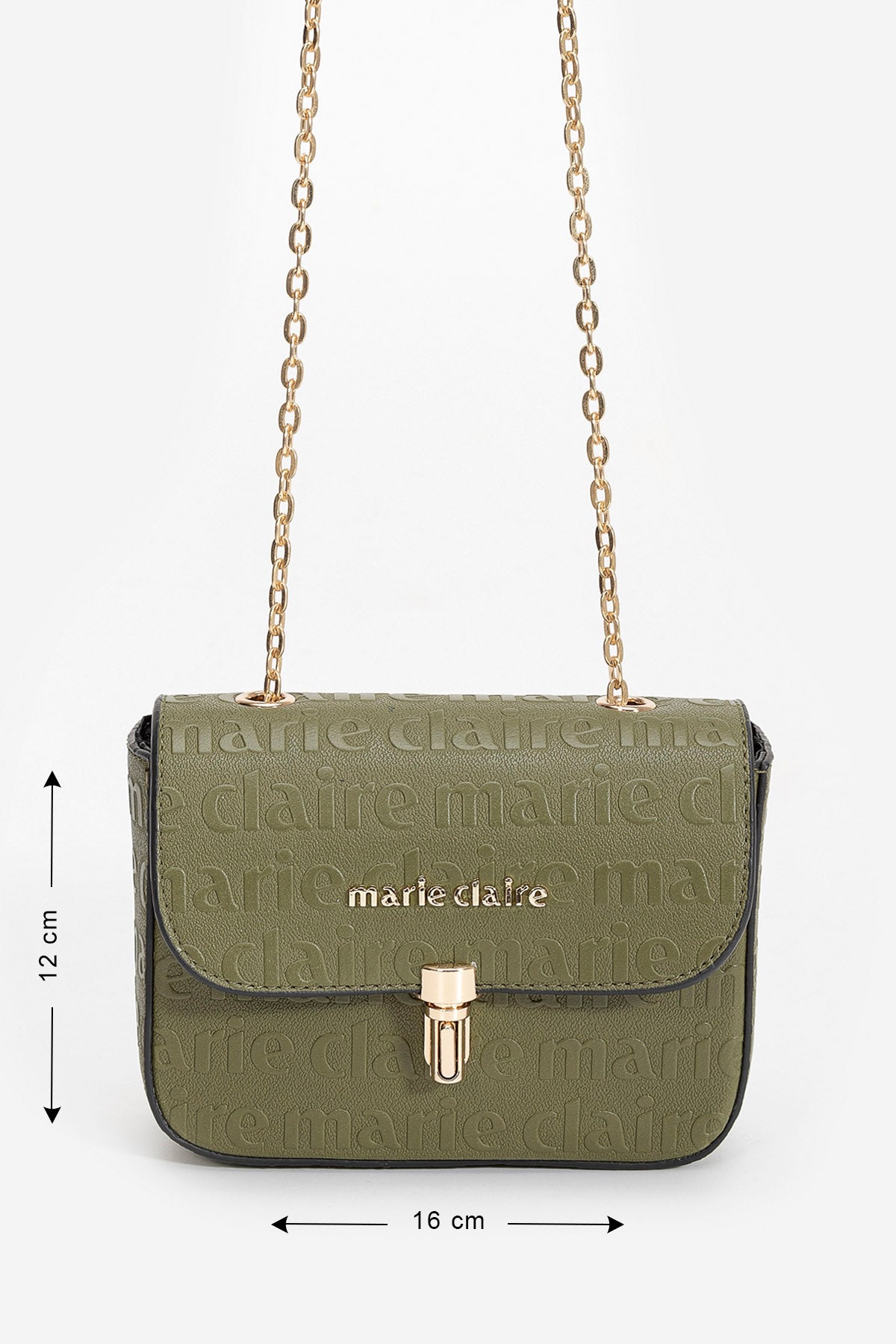 Green Shoulder Bag Milan