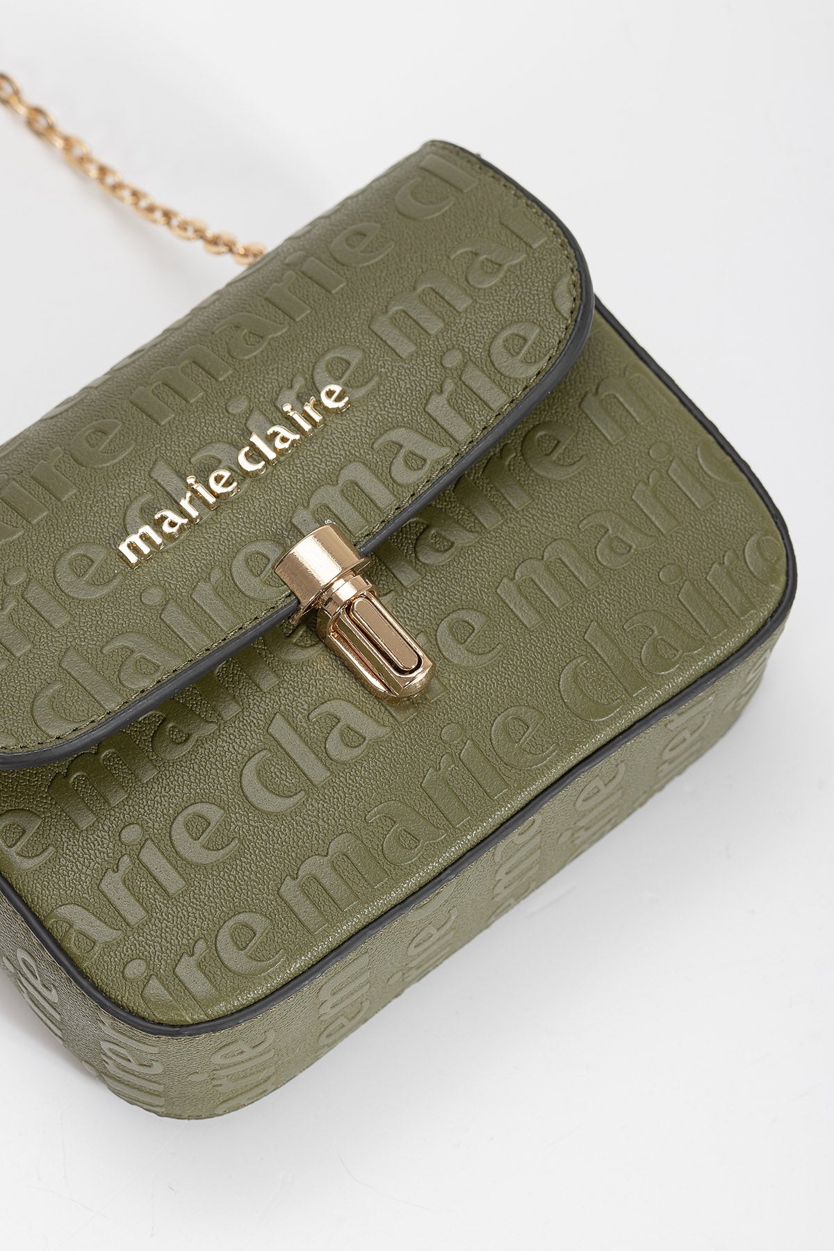 Green Shoulder Bag Milan