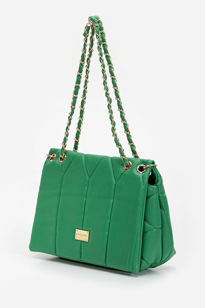 Green Shoulder Bag Rigel