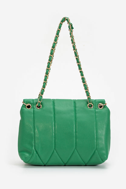 Green Shoulder Bag Rigel