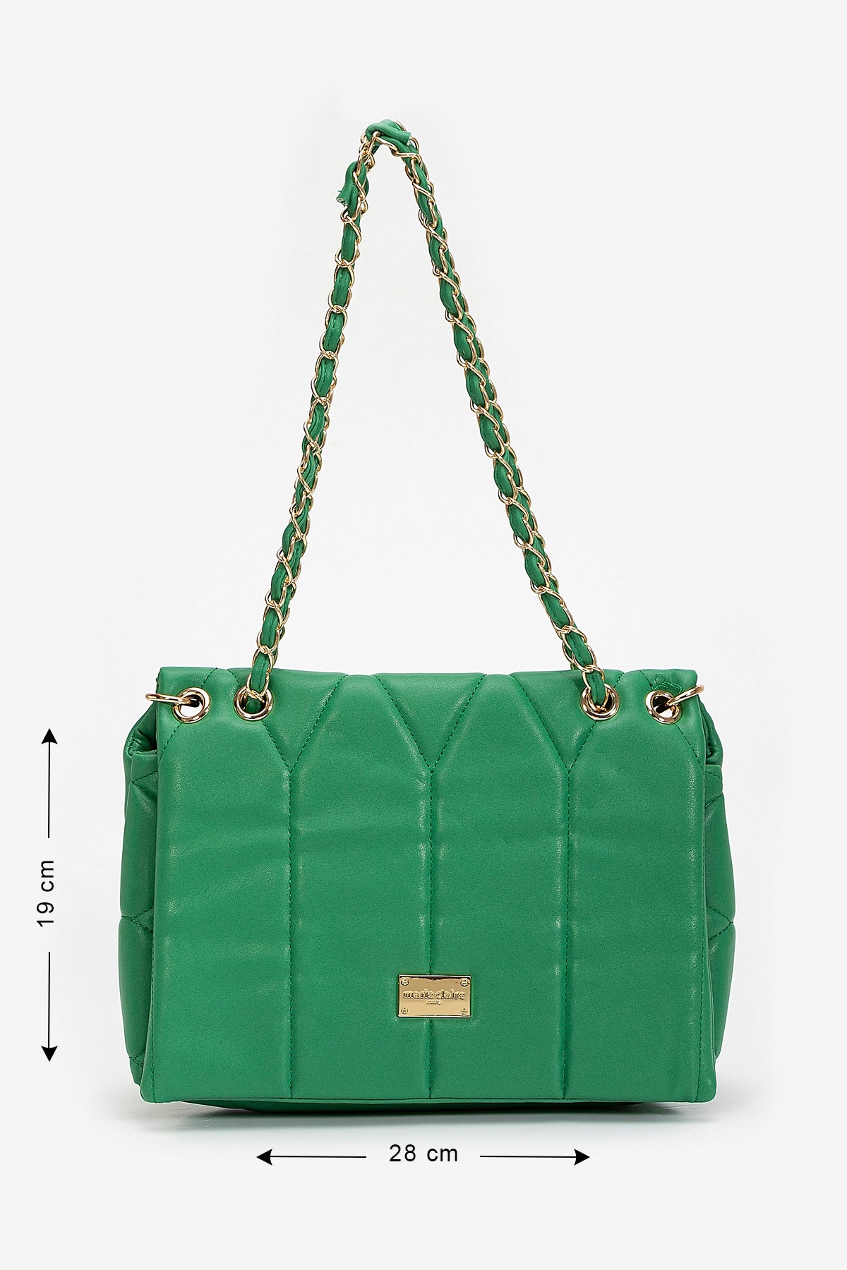 Green Shoulder Bag Rigel