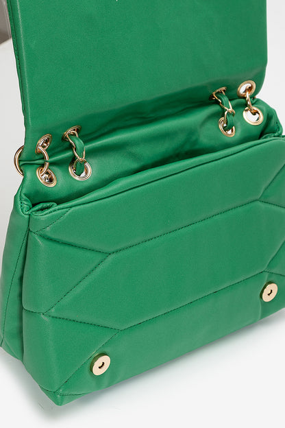 Green Shoulder Bag Rigel