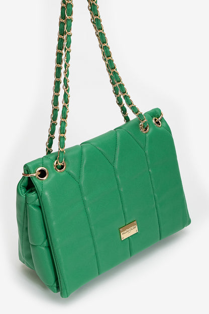 Green Shoulder Bag Rigel