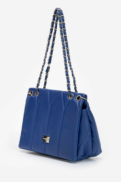 Blue Shoulder Bag Rigel