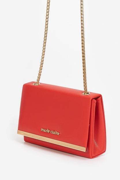 Red Shoulder Bag Soria