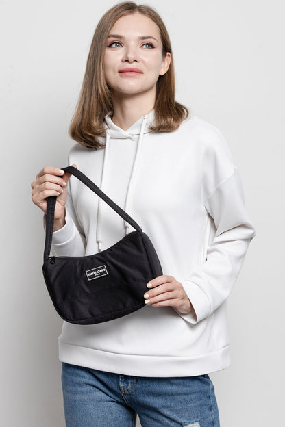 Black Shoulder Bag Arven