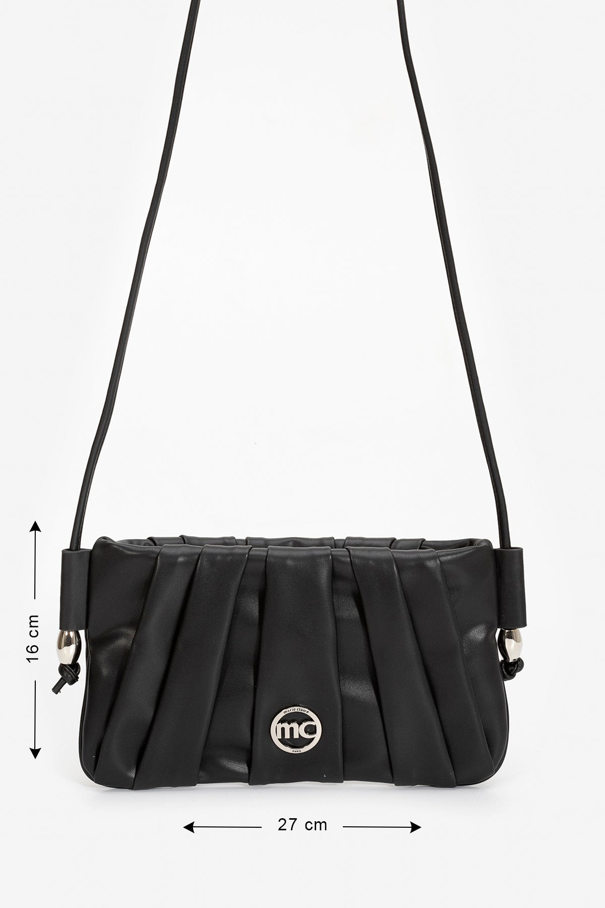 Black Messenger Bag Rosalie