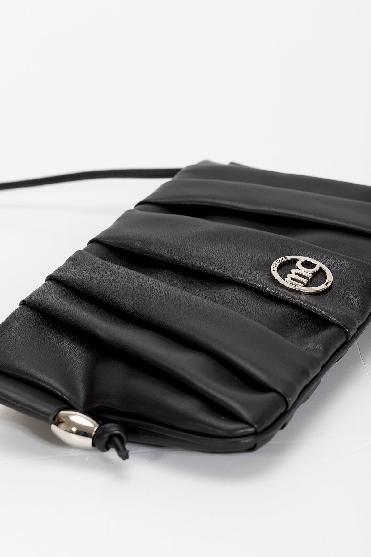 Black Messenger Bag Rosalie