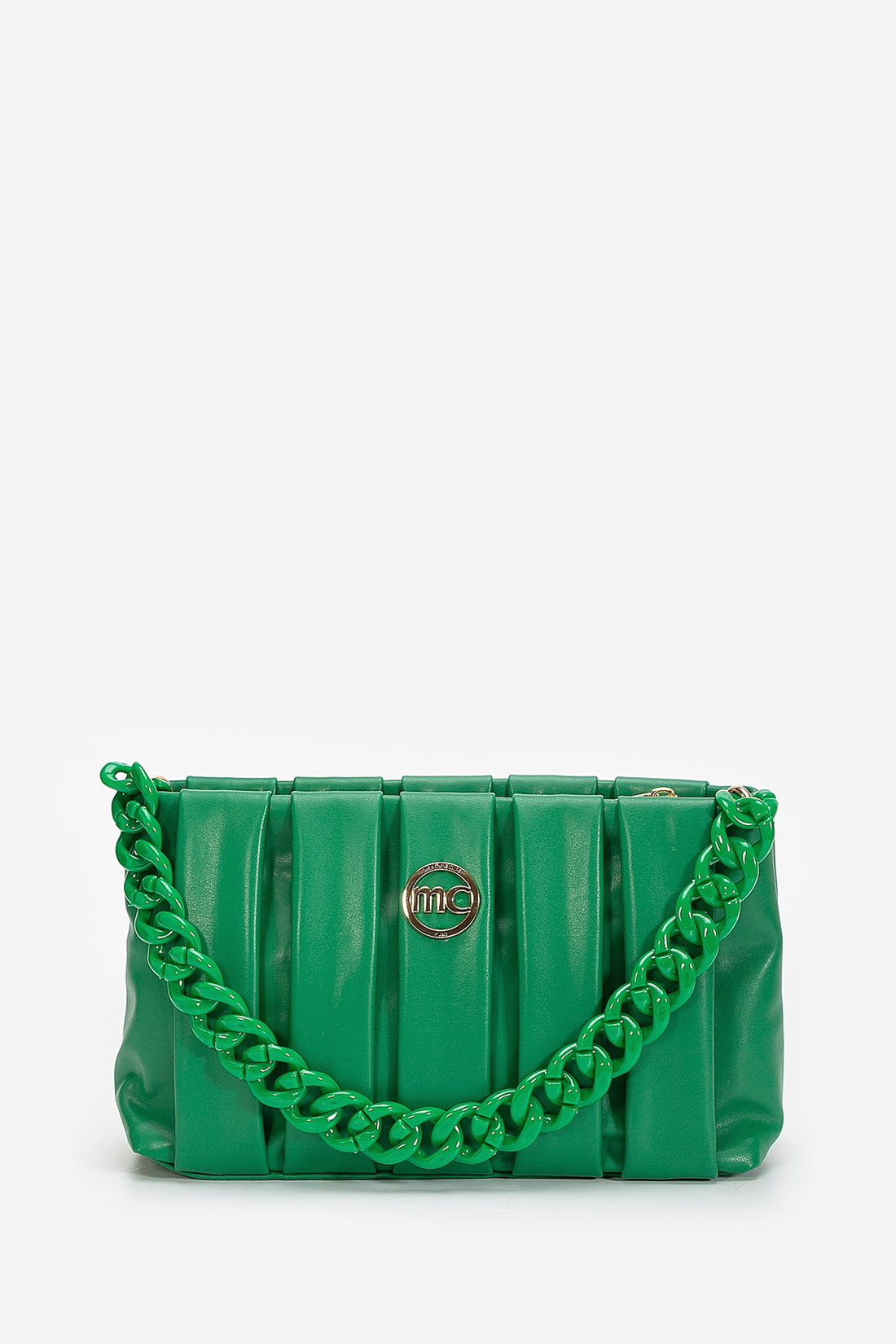 Green Messenger Bag Fontanne