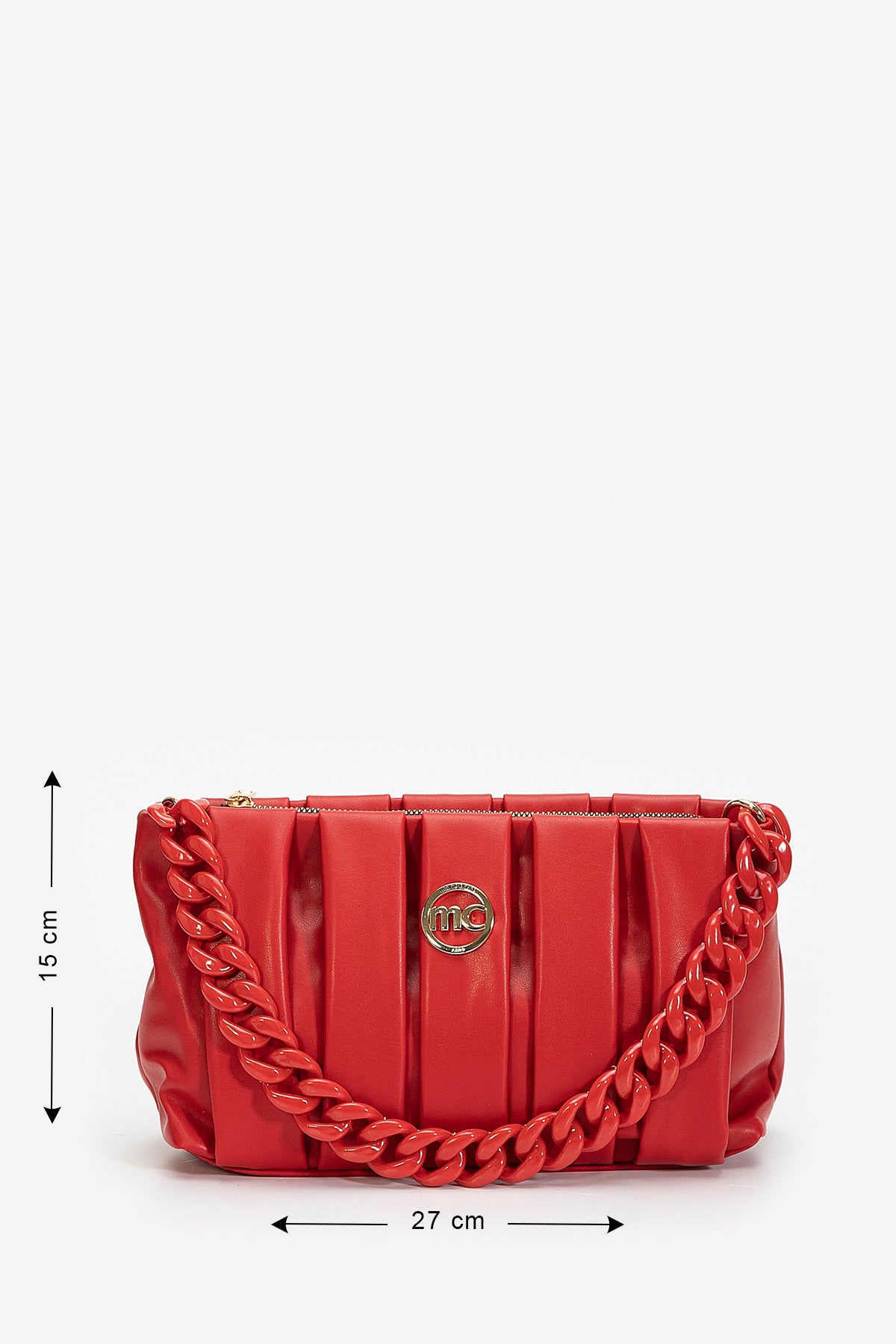 Red Messenger Bag Fontanne