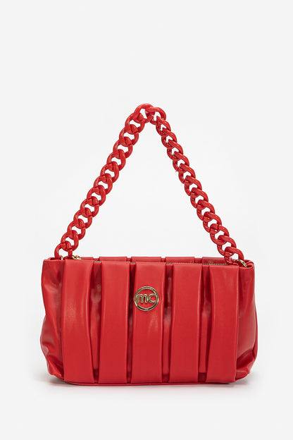 Red Messenger Bag Fontanne