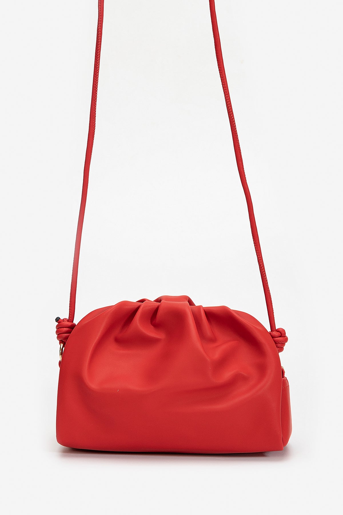 Red Messenger Bag Laren