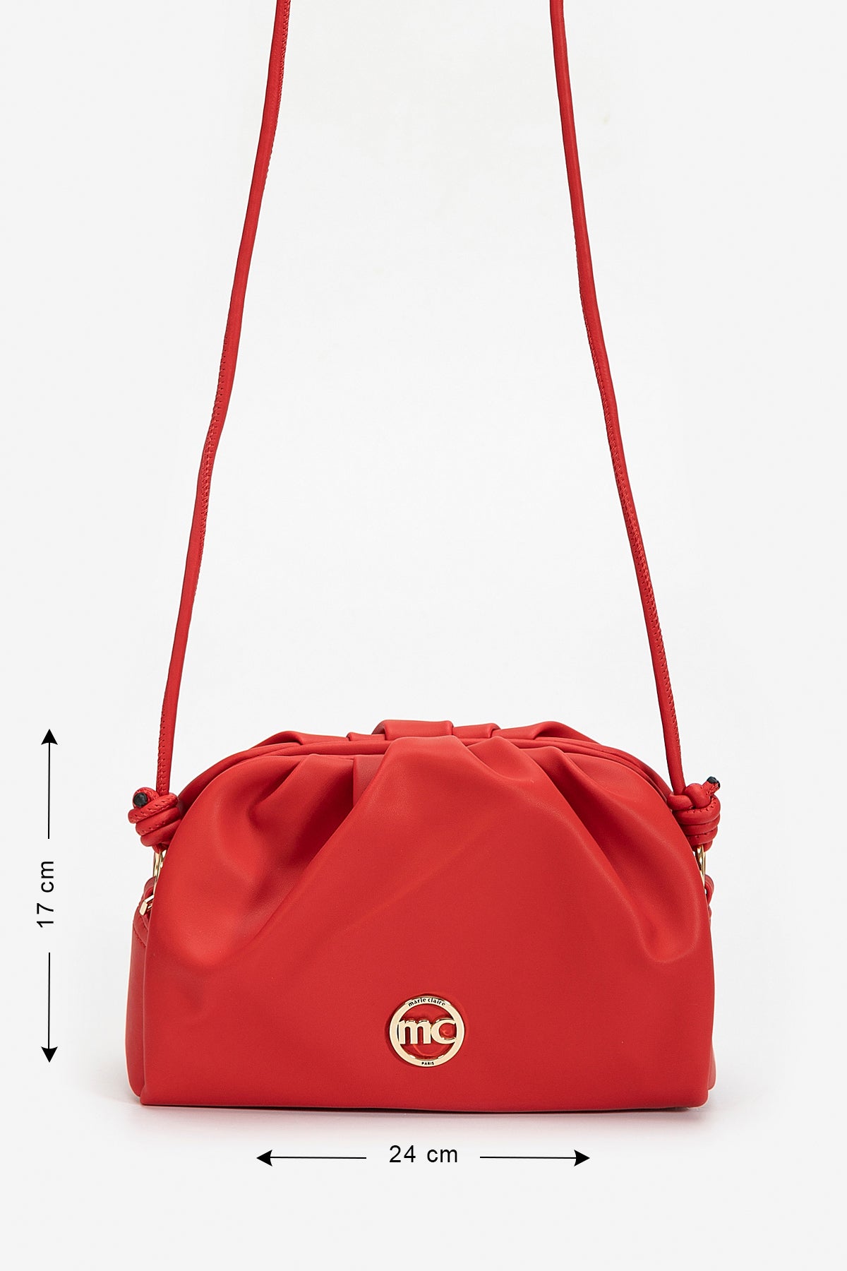 Red Messenger Bag Laren