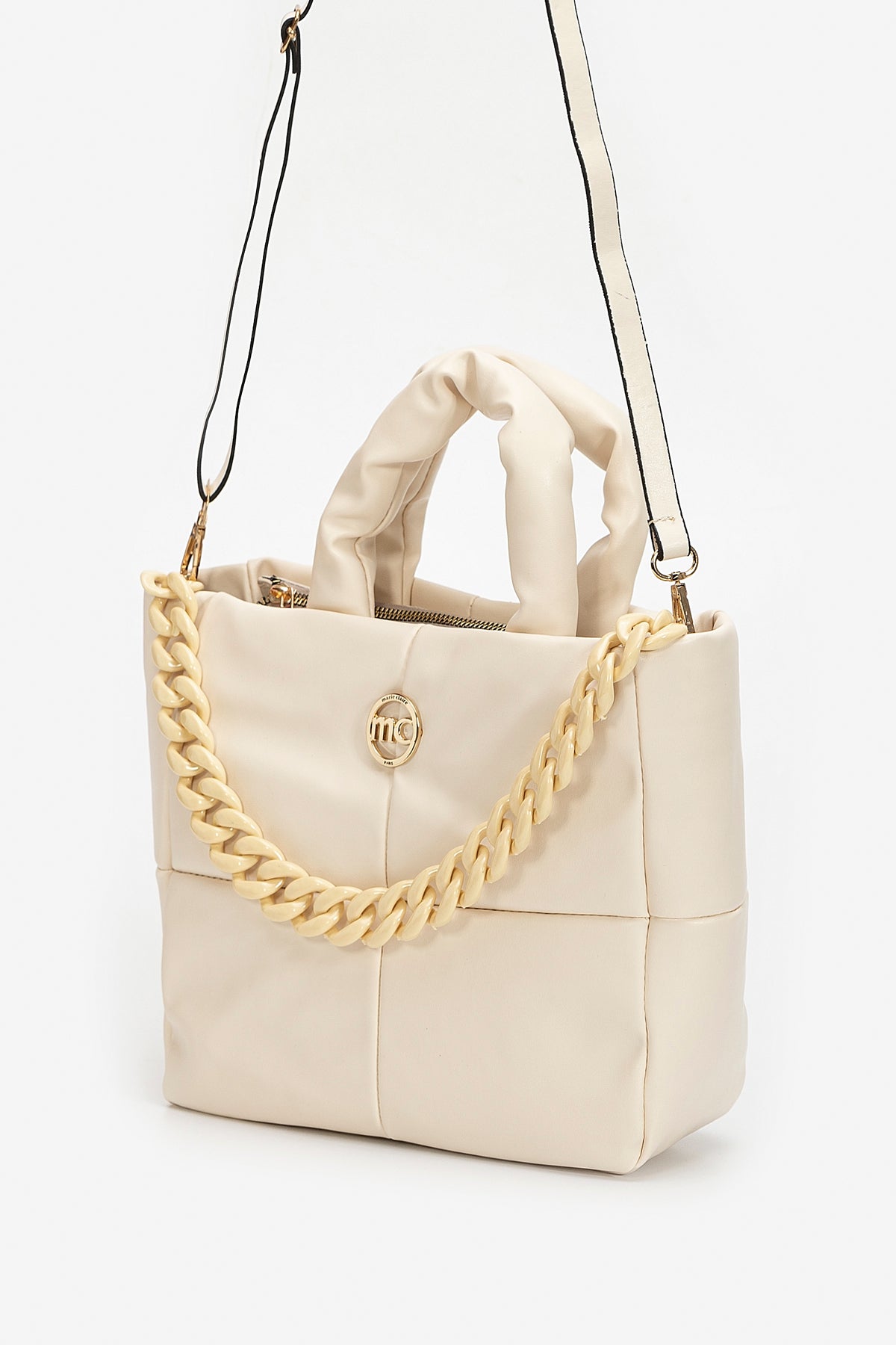 Beige Handbag Ladina