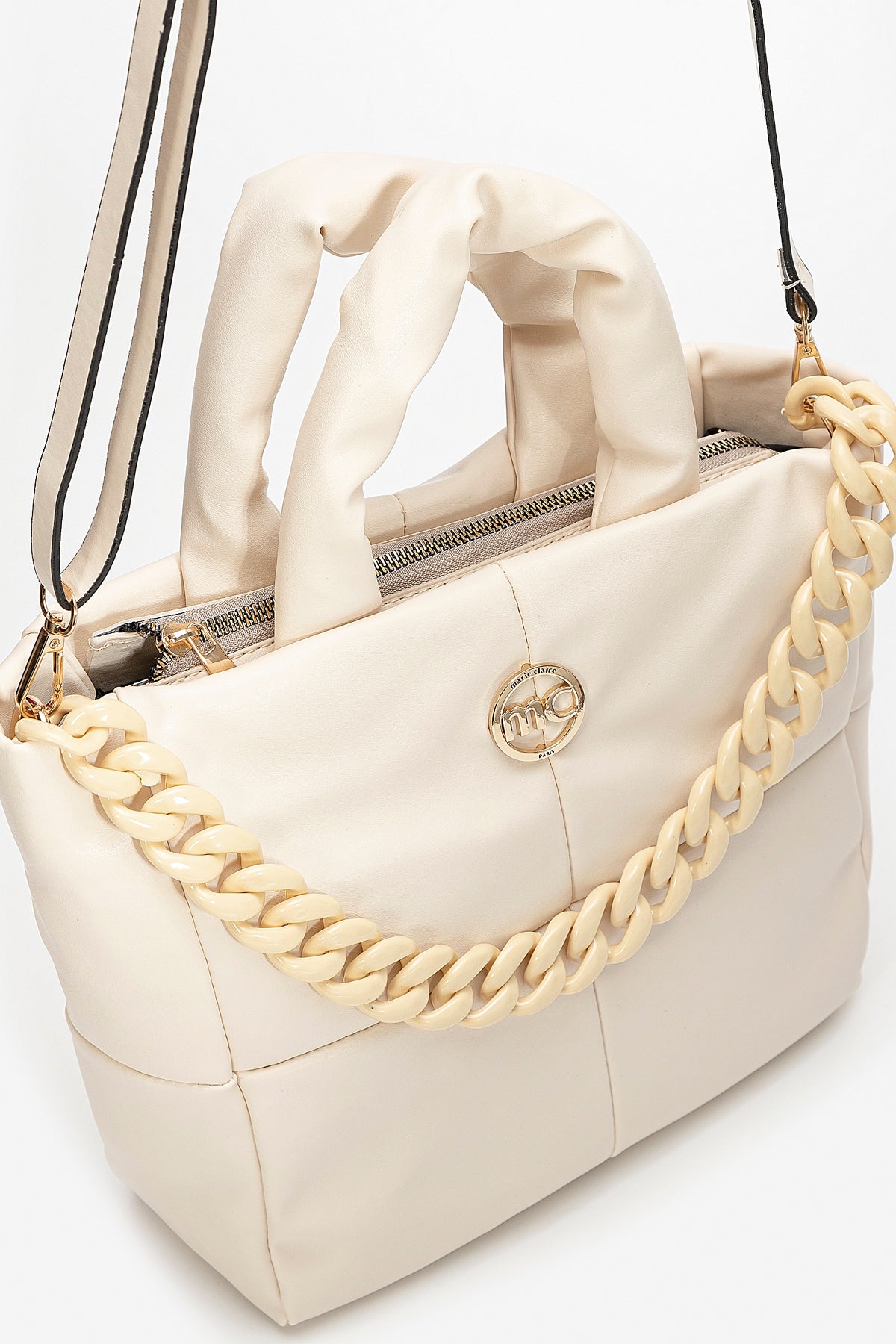 Beige Handbag Ladina