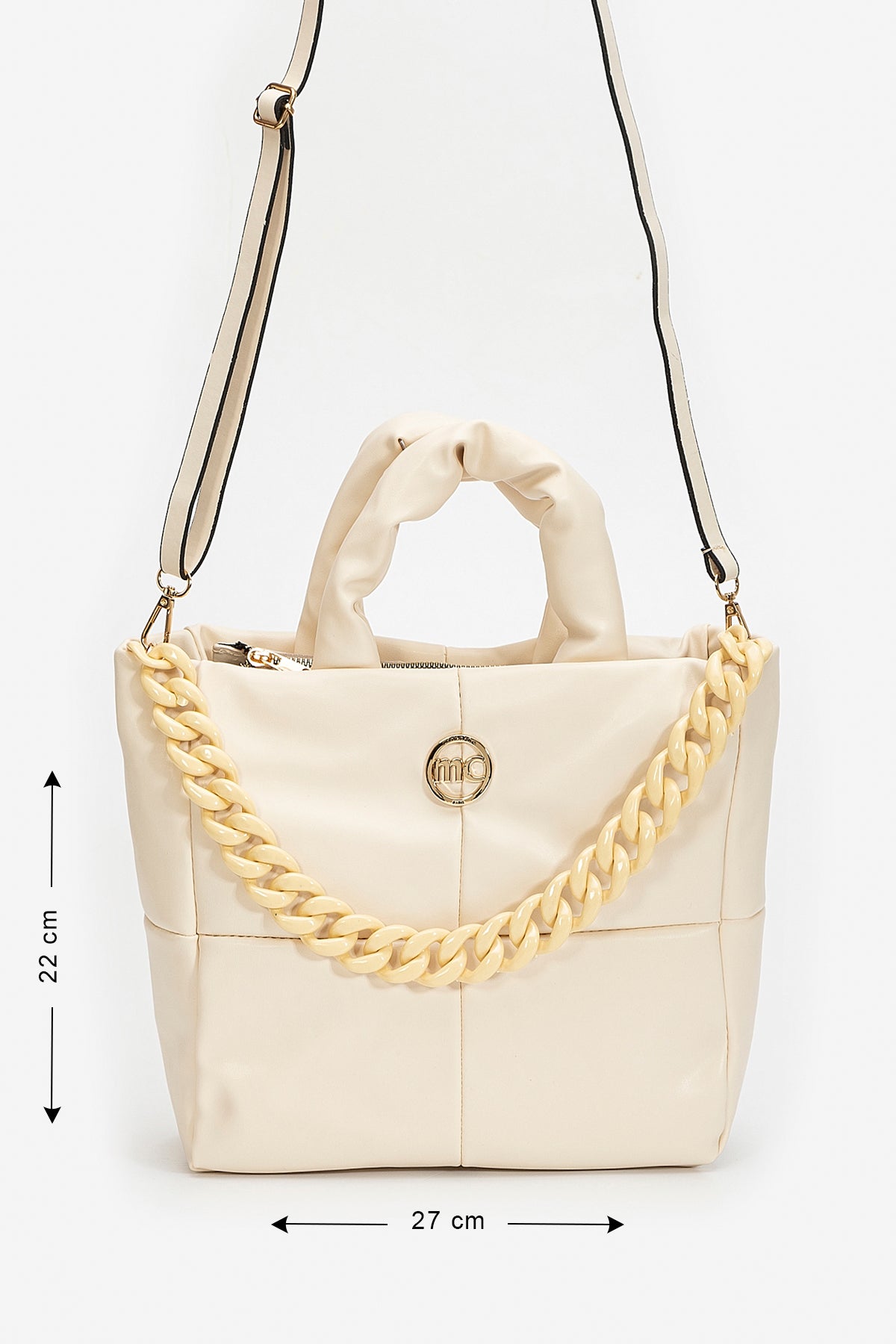 Beige Handbag Ladina