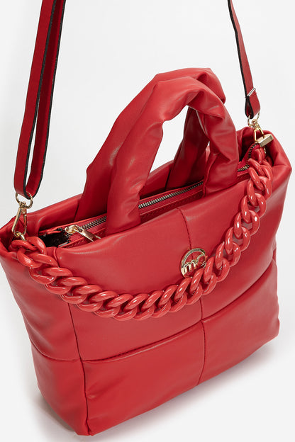 Red Handbag Ladina