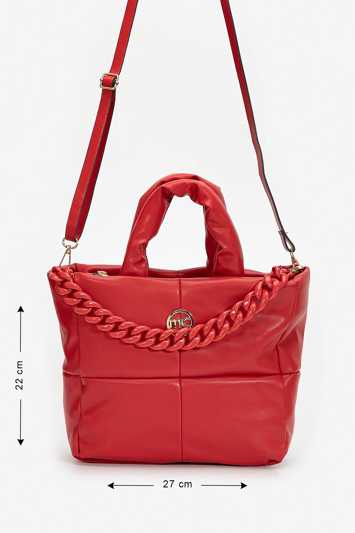 Red Handbag Ladina