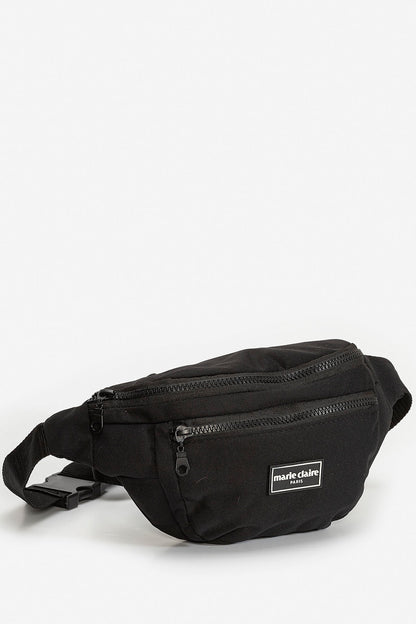 Black Waist Bag Pollen