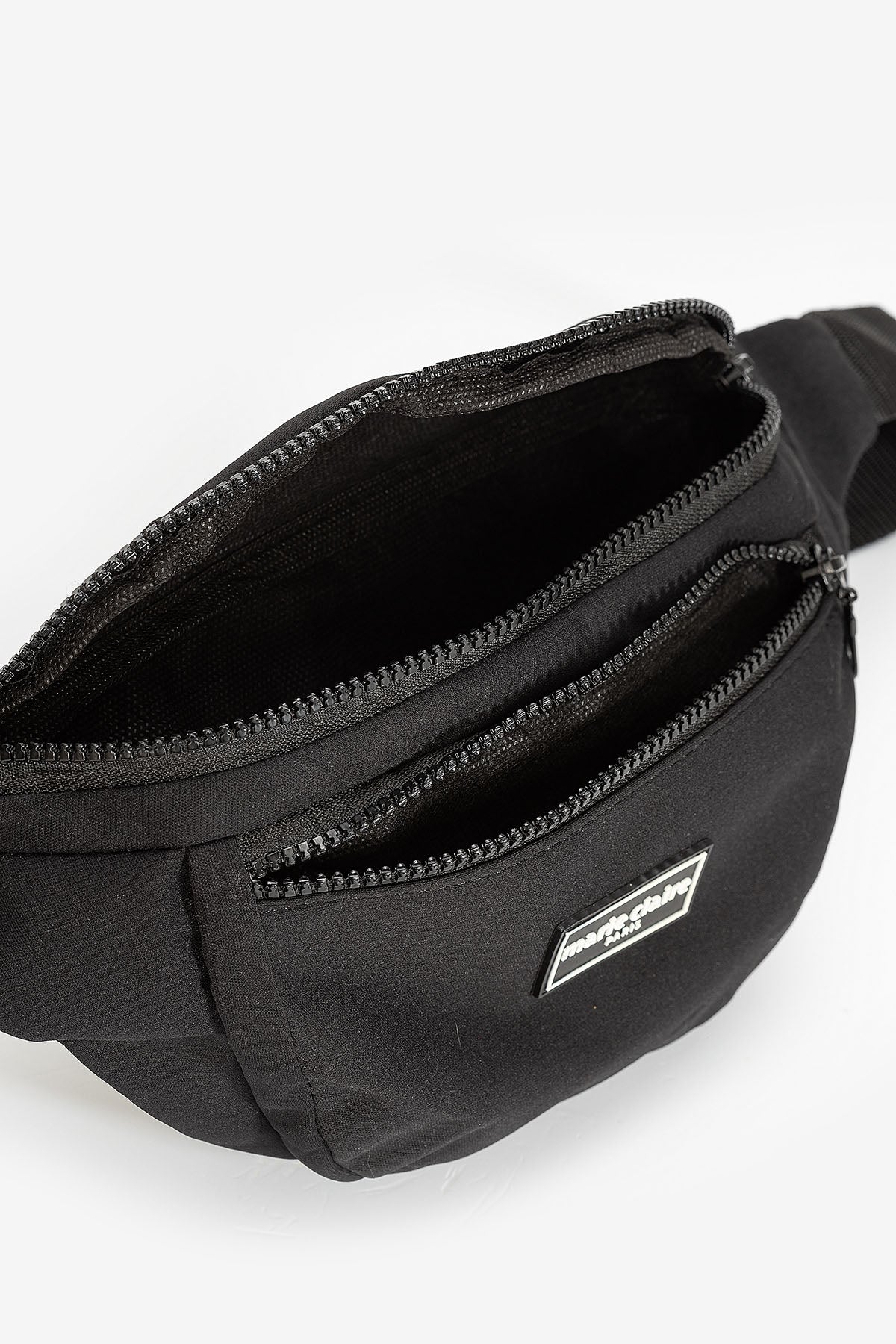 Black Waist Bag Pollen