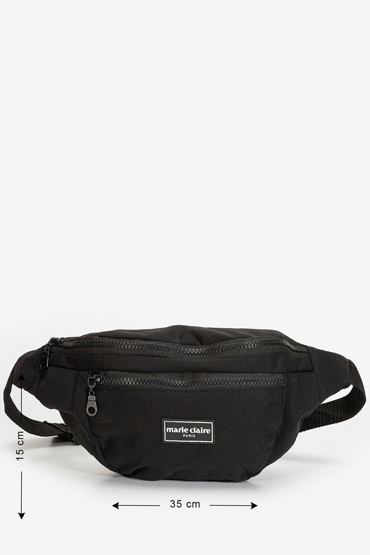 Black Waist Bag Pollen