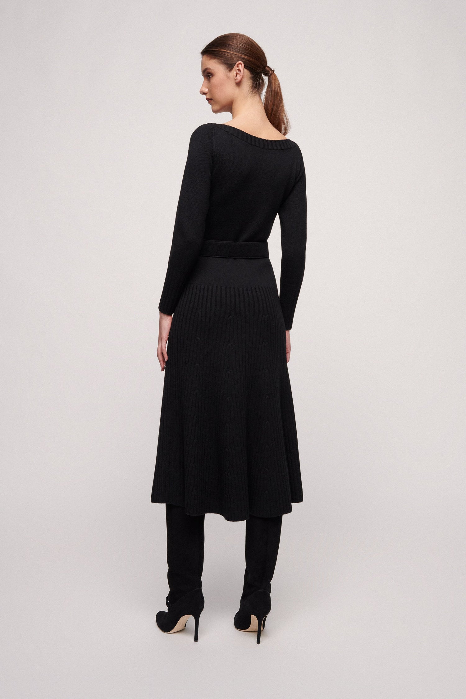 Milioner Wool Dress_MILIONER_0101_02