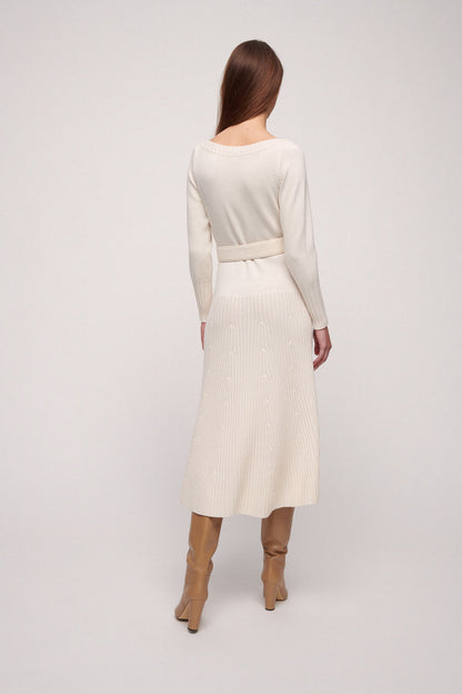 Milioner Wool Dress_MILIONER_0202_02