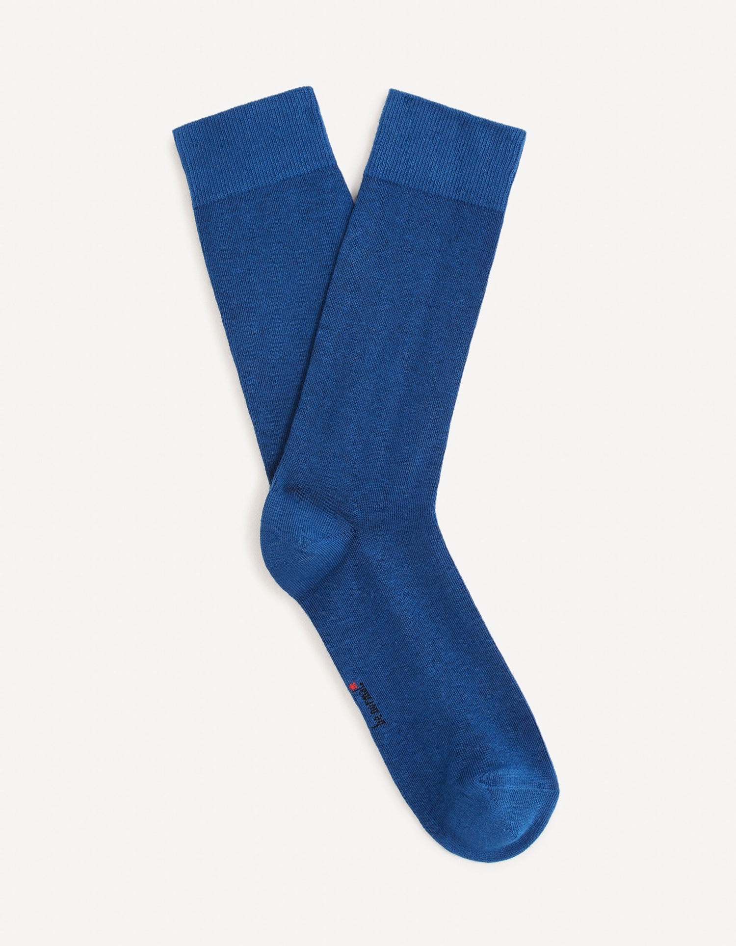 High Cotton Socks_MILOF_BLEU_01