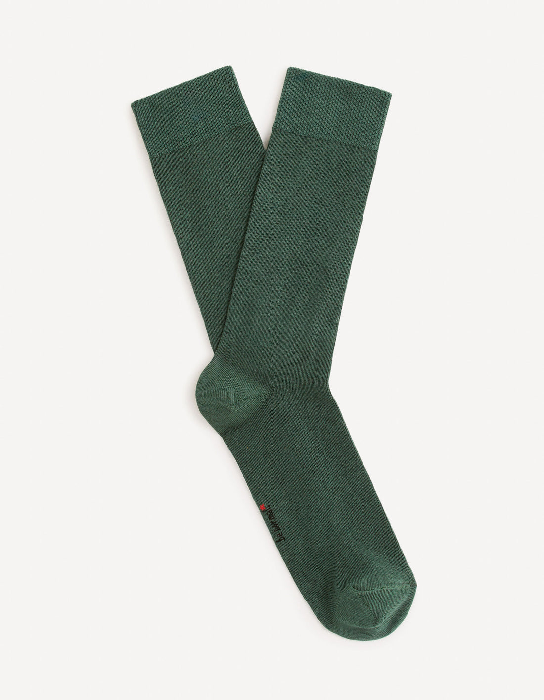 High Cotton Socks_MILOF_KAKI GREEN_01