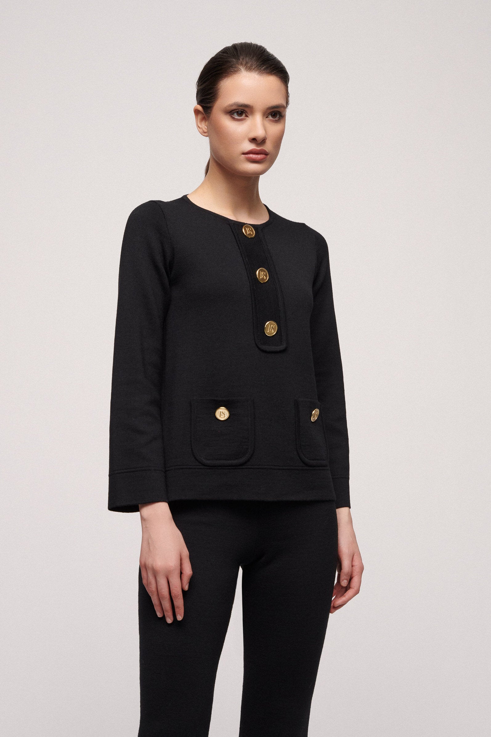 Milvana Wool Pullover_MILVANA_0101 0101_01