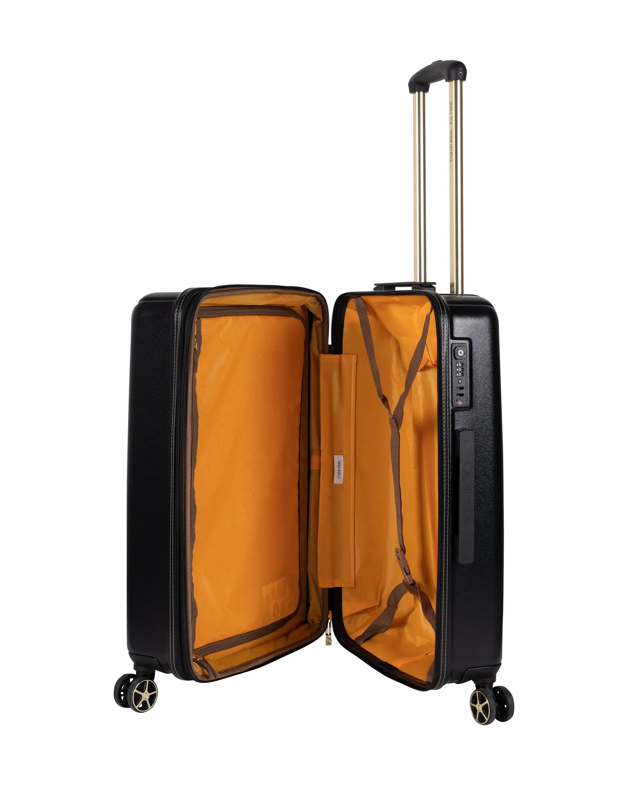 Calvin Klein Black Medium Luggage - BEVAVA